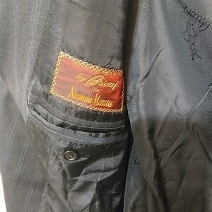 Brioni Classic Black Men's Coat